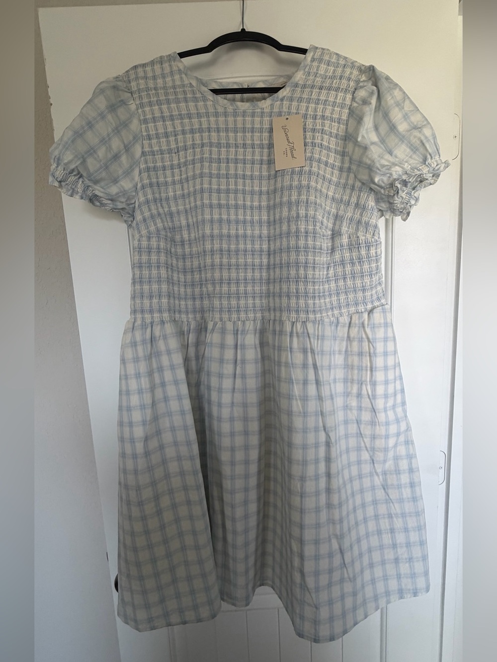Universal Thread Blue & White Dress 2x